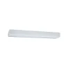 WallCeiling FR Luno IP44 LED 1x_W WhiteSwitch 390mm Alu 230V Métal/...