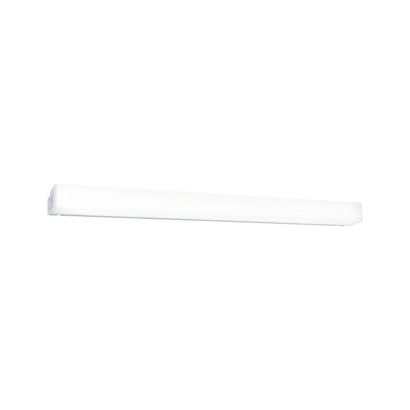 WallCeiling FR Luno IP44 LED 1x_W WhiteSwitch 590mm Alu 230V Métal/...