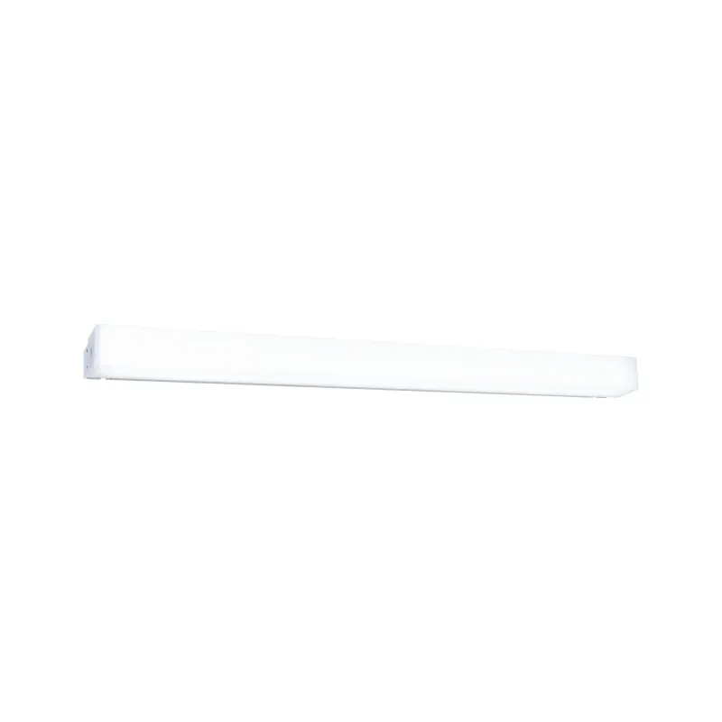 WallCeiling FR Luno IP44 LED 1x_W WhiteSwitch 590mm Alu 230V Métal/...