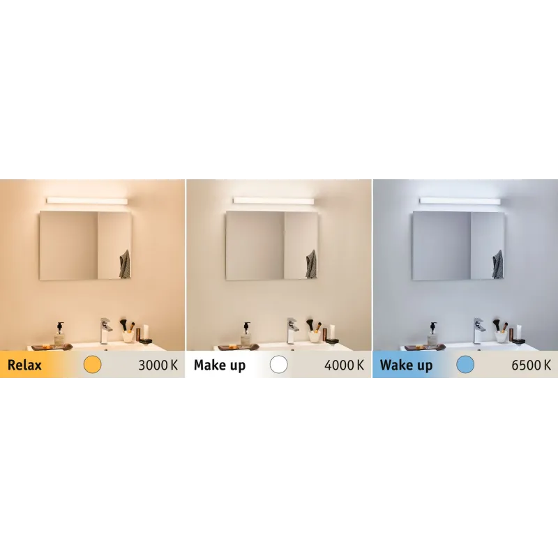 WallCeiling FR Luno IP44 LED 1x_W WhiteSwitch 590mm Alu 230V Métal/...