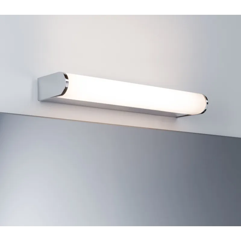 WallCeiling FR Arneb IP44 LED 1x_W TunW 300mm Chrome 230V Métal/Acr...