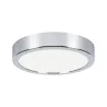 WallCeiling FR Aviar IP44 LED _W TunW 220mm Chrome 230V plastique -...