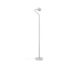 Lampadaire Ramos grad LED 11W Blc dépoli Chrome 230 V Synthétique/M...