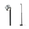 Liseuse/pied Aldan grad LED 1x15,5W Noir/Alu brossé 230V aluminium ...