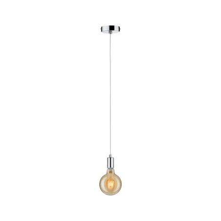 Suspensions Larus IP44 max1x20W E27 chrome 230V métal - Pas cher