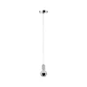 Suspensions Larus IP44 max1x20W E27 chrome 230V métal - Pas cher