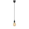 Suspension Ketil IP44 max1x20W E27 noir 230V silicone/plastique - P...