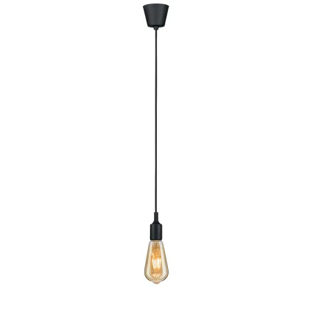 Lum en susp Neordic Ketil max1x20W E27 Noir 230V silicone/plastique...