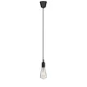 Lum en susp Neordic Ketil max1x20W E27 Noir 230V silicone/plastique...