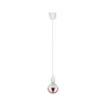 Lum en susp Neordic Ketil max1x20W E27 Blanc 230V Silicone/plastiqu...