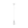 Lum en susp Neordic Ketil max1x20W E27 Blanc 230V Silicone/plastiqu...