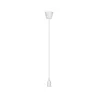 Lum en susp Neordic Ketil max1x20W E27 Blanc 230V Silicone/plastiqu...