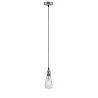 Lum en susp Neordic Eldar max1x20W E27 Gris/Nickel brossé 230 V Mét...