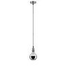 Lum en susp Neordic Eldar max1x20W E27 Gris/Nickel brossé 230 V Mét...