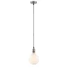 Lum en susp Neordic Eldar max1x20W E27 Gris/Nickel brossé 230 V Mét...