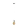 Lum en susp Neordic Eldar max1x20W E27 Gris/Nickel brossé 230 V Mét...