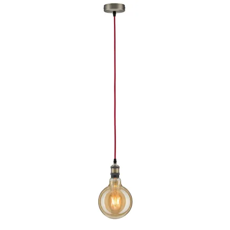 Lum en susp Neordic Eldar max1x20W E27 Rouge/Bruni 230V Métal - Pas...