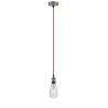 Lum en susp Neordic Eldar max1x20W E27 Rouge/Bruni 230V Métal - Pas...