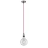 Lum en susp Neordic Eldar max1x20W E27 Rouge/Bruni 230V Métal - Pas...
