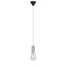 Lum en susp Neordic Jano max1x20W E27 Gris/Noir 230V béton/plastiqu...