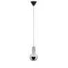 Lum en susp Neordic Jano max1x20W E27 Gris/Noir 230V béton/plastiqu...