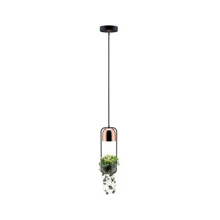Suspension Neordic Fanja max 1x20W GU10 Noir/cuivre 230V métal - Pa...