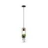 Suspension Neordic Fanja max 1x20W GU10 Noir/cuivre 230V métal - Pa...