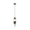 Suspension Neordic Fanja max 1x20W GU10 Noir/cuivre 230V métal - Pa...