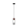 Suspension Neordic Fanja max 1x20W GU10 Noir/cuivre 230V métal - Pa...