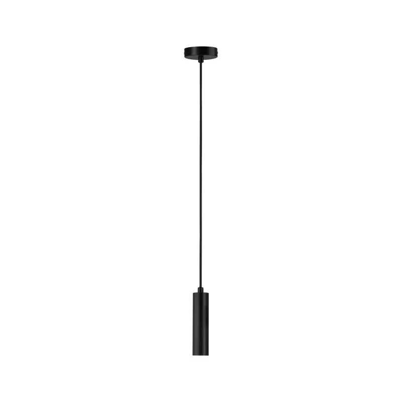 Suspension Neordic Kine max 1x20W E27 Noir 230V métal - Pas cher