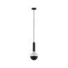 Suspension Neordic Kine max 1x20W E27 Noir 230V métal - Pas cher