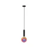 Suspension Neordic Kine max 1x20W E27 Noir 230V métal - Pas cher
