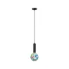 Suspension Neordic Kine max 1x20W E27 Noir 230V métal - Pas cher