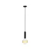 Suspension Neordic Kine max 1x20W E27 Noir 230V métal - Pas cher