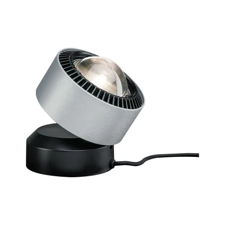 L à poser Lento grad LED 1x3,5W Noir/Alu brossé 230V aluminium - Pa...