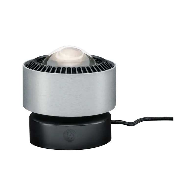 L à poser Lento grad LED 1x3,5W Noir/Alu brossé 230V aluminium - Pa...