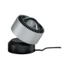 L à poser Lento grad LED 1x3,5W Noir/Alu brossé 230V aluminium - Pa...