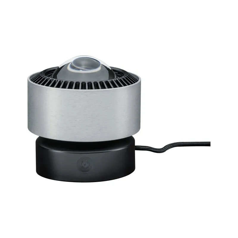 L à poser Lento grad LED 1x3,5W Noir/Alu brossé 230V aluminium - Pa...