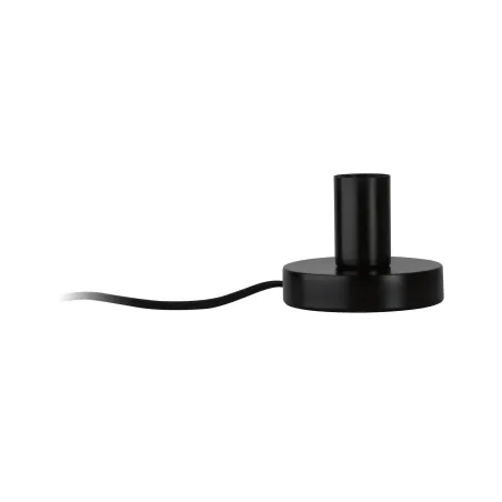 Lampe à poser Neordic Haldor max 1x20W E27 Noir 230V métal - Pas cher