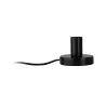 Lampe à poser Neordic Haldor max 1x20W E27 Noir 230V métal - Pas cher