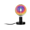 Lampe à poser Neordic Haldor max 1x20W E27 Noir 230V métal - Pas cher