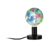 Lampe à poser Neordic Haldor max 1x20W E27 Noir 230V métal - Pas cher