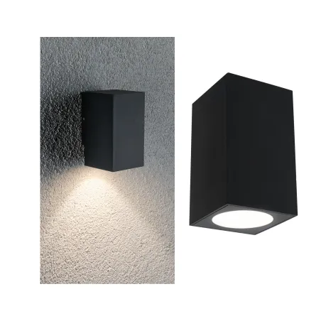 Lum en saillie ext 230V Flame 1x3W IP54 3000K Alu Dark Grey - Pas cher