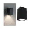 Lum en saillie ext 230V Flame 1x3W IP54 3000K Alu Dark Grey - Pas cher