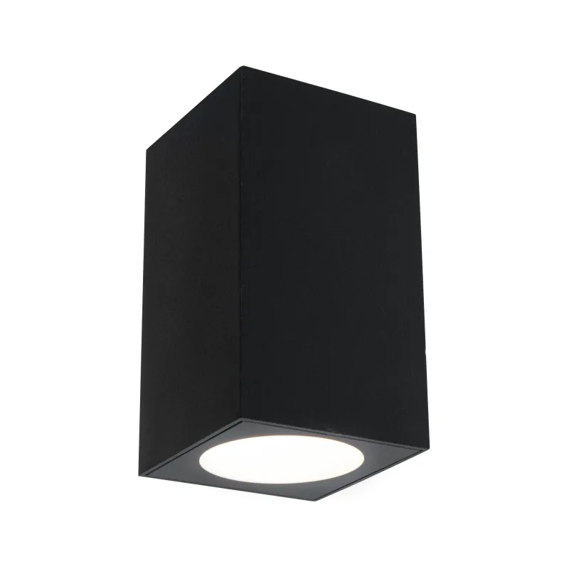 Lum en saillie ext 230V Flame 1x3W IP54 3000K Alu Dark Grey - Pas cher