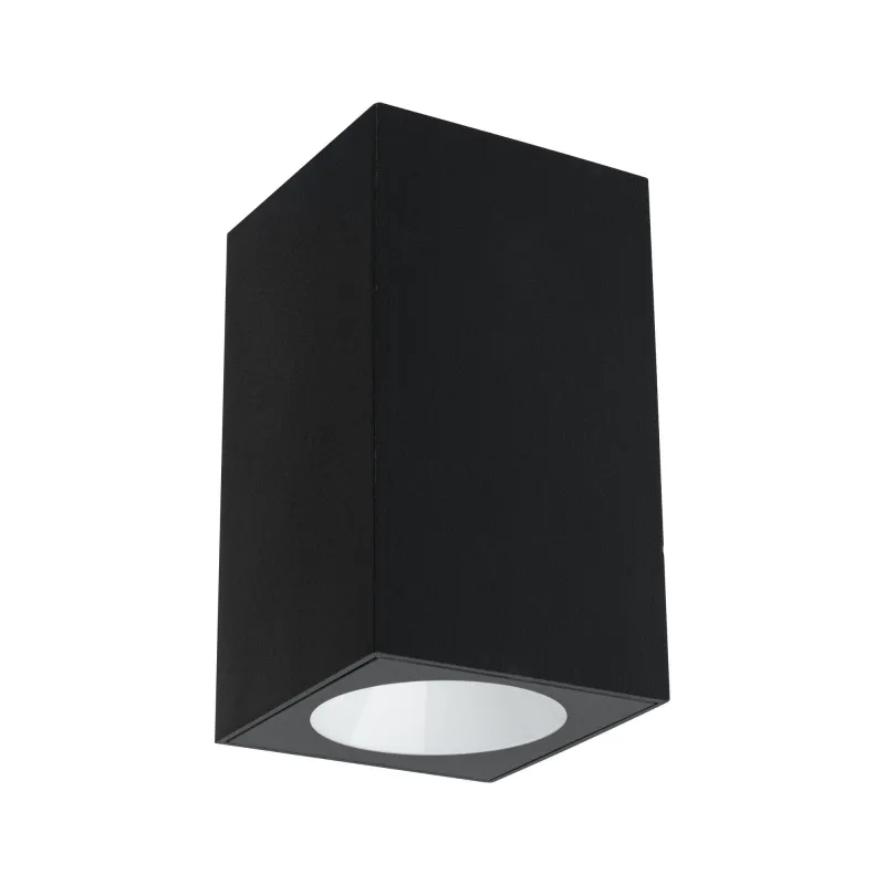 Lum en saillie ext 230V Flame 1x3W IP54 3000K Alu Dark Grey - Pas cher