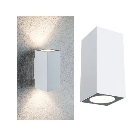 Lum en saillie ext 230V Flame 2x3W IP54 3000K Alu Signal White - Pa...