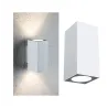 Lum en saillie ext 230V Flame 2x3W IP54 3000K Alu Signal White - Pa...