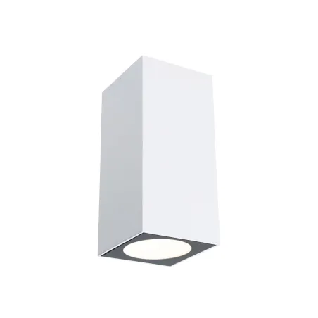 Lum en saillie ext 230V Flame 2x3W IP54 3000K Alu Signal White - Pa...