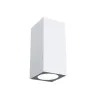 Lum en saillie ext 230V Flame 2x3W IP54 3000K Alu Signal White - Pa...